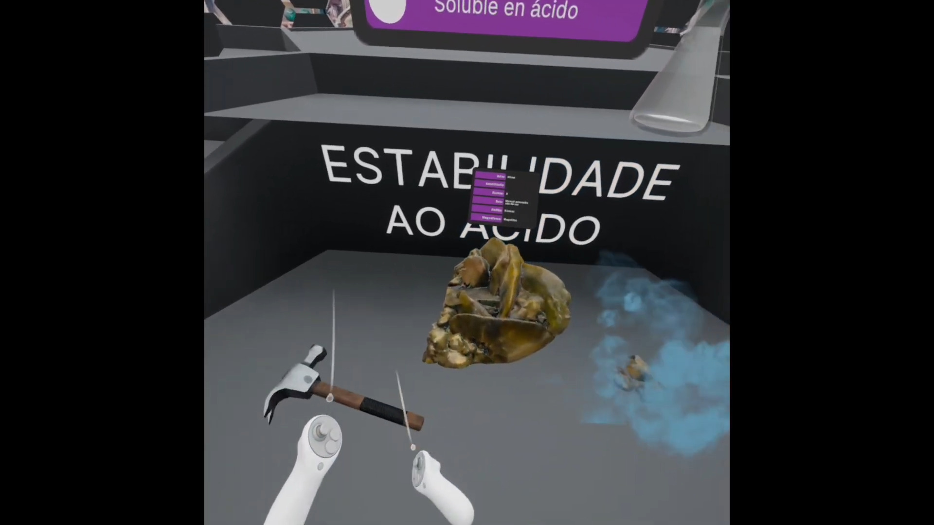 Captura del entorno